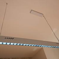 PURE BIOAIR Lampada sanificante a LED in metallo