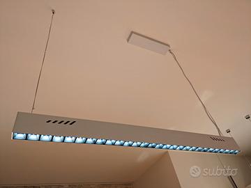 PURE BIOAIR Lampada sanificante a LED in metallo