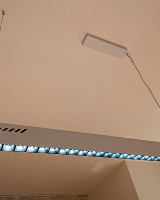 PURE BIOAIR Lampada sanificante a LED in metallo