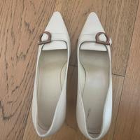 Scarpe décolleté Salvatore Ferragamo con tacco