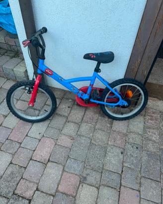 Bici bambino 3-6 anni  ruote 16