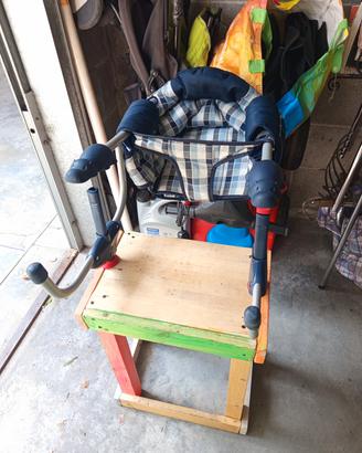 seggiolino da tavolo chicco