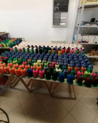 FILATI PER MACCHINE DA RICAMI