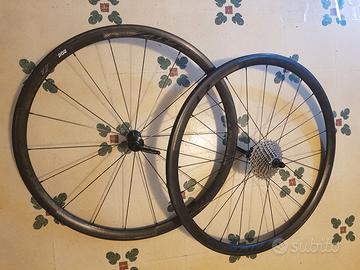 Ruote zipp 202 firecrest tubolari rim in