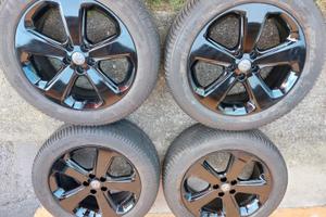 cerchi 18 opel mokka con antineve 