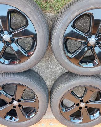 cerchi 18 opel mokka con antineve 