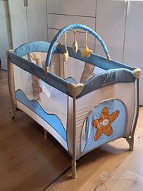 lettino portatile da campeggio per bambini 