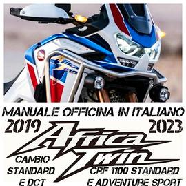 Manuale Officina Honda Africa Twin 1100 2019 2023
