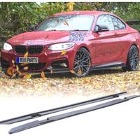 AGGIUNTE PEDANE BMW F22 F23 LOOK M PERFORMANCE NER