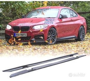 AGGIUNTE PEDANE BMW F22 F23 LOOK M PERFORMANCE NER