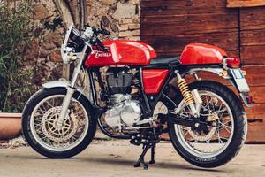 2014 Royal Enfield Continental GT 535