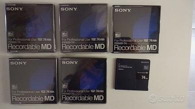 SONY PRMD-74 Dischi registrabil