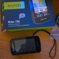 BRYTON 750 RIDER ,  CARDIO E CADENZA TUTO BRYTON