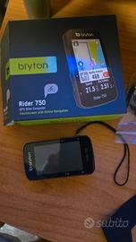 BRYTON 750 RIDER ,  CARDIO E CADENZA TUTO BRYTON