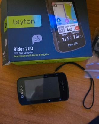 BRYTON 750 RIDER ,  CARDIO E CADENZA TUTO BRYTON
