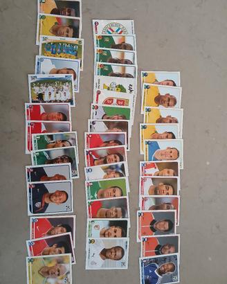 40 Figurine Panini South Afrika 2010