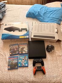 ps4 slim+giochi