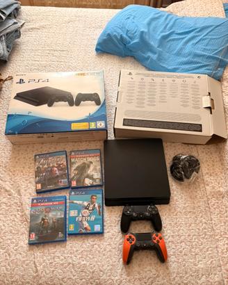 ps4 slim+giochi