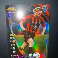 Carte football Champions milan