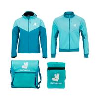 Kit Deliveroo Rider NUOVO Imballato - Taglia M