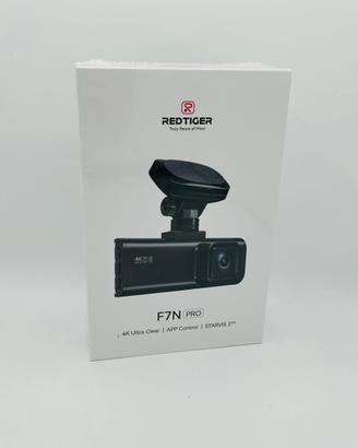 RedTiger F7N Pro Dash Cam 4K Sigillato CIB Nuovo