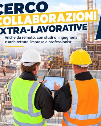 Architetto disponibile per studi tecnici e imprese