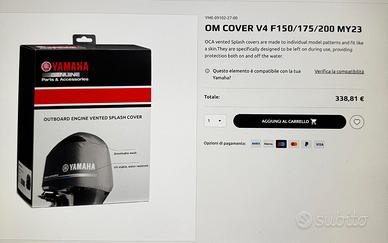 Copri motore originale Yamaha 150/175/200