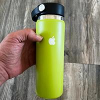 Apple Hydro Flask 591ml Edizione Limitata Verde