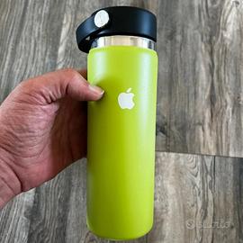 Apple Hydro Flask 591ml Edizione Limitata Verde
