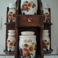 set contenitori arcopal vintage 