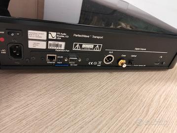 PS audio meccanica CD hi end