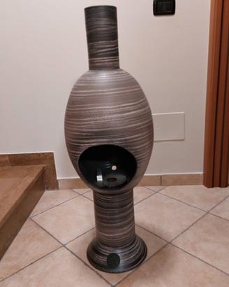 caminetto bioetanolo design