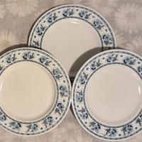 Set 3 piatti porcellana vintage Provence en Fleur