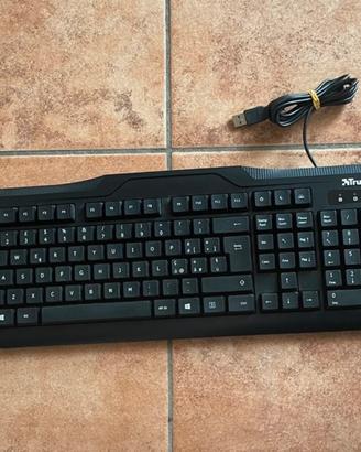 Tastiera Trust ClassicLine  Usb