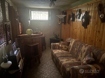 Divano più angolo bar