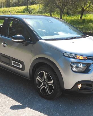 C3(my'23)1.2ie(BI-COLOR,LED,CRUISE,SENSORI)5posti