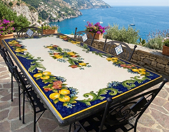 Tavoli in pietra lavica 200x100 in promozione