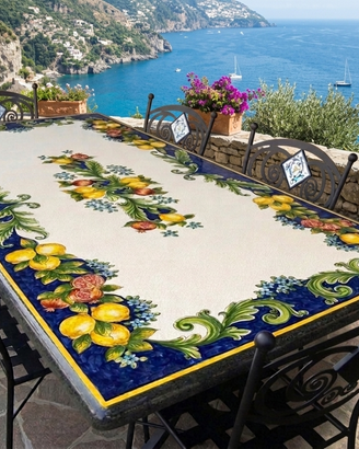 Tavoli in pietra lavica 200x100 in promozione