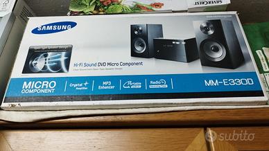stereo Samsung MM330D