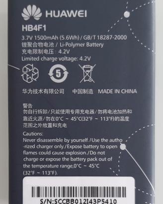 batteria Huawei HB4F1