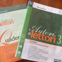 Autori e lettori 3 isbn 9788891502414