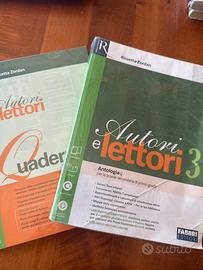 Autori e lettori 3 isbn 9788891502414