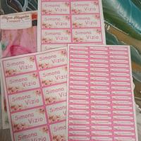 Etichette adesive personalizzate 