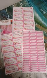 Etichette adesive personalizzate 