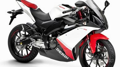 TELAIO TARGATO DERBI GPR 125 2009 2010 2011