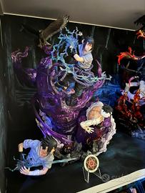 Sasuke Burning Wind Studio - Naruto Action Figure