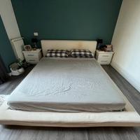 Letto Flou modello Vulcano
