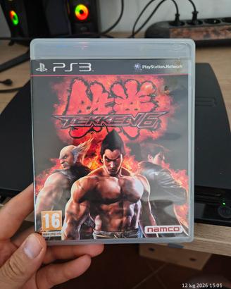 Tekken 6 ps3 