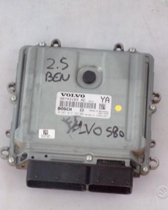 Centralina motore Volvo S80 2.5 benzina 2008