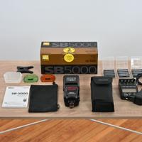 Nikon SB-5000 Flash Speedlight i-TTL + batterie